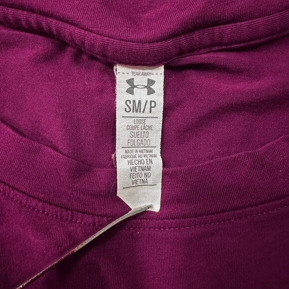 Under Armour Tank Top Womens Size S Muscle Tee Sleeveless - Picture 4 of 6